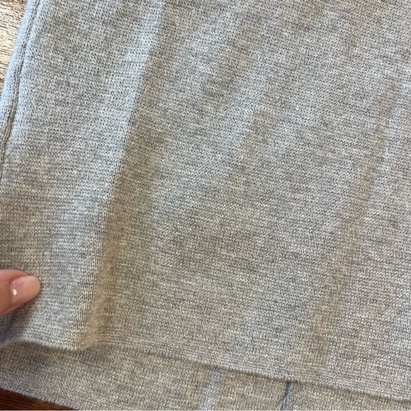 Women’s J. Crew gray cotton wool blend collared cardigan size small - Picture 8 of 8